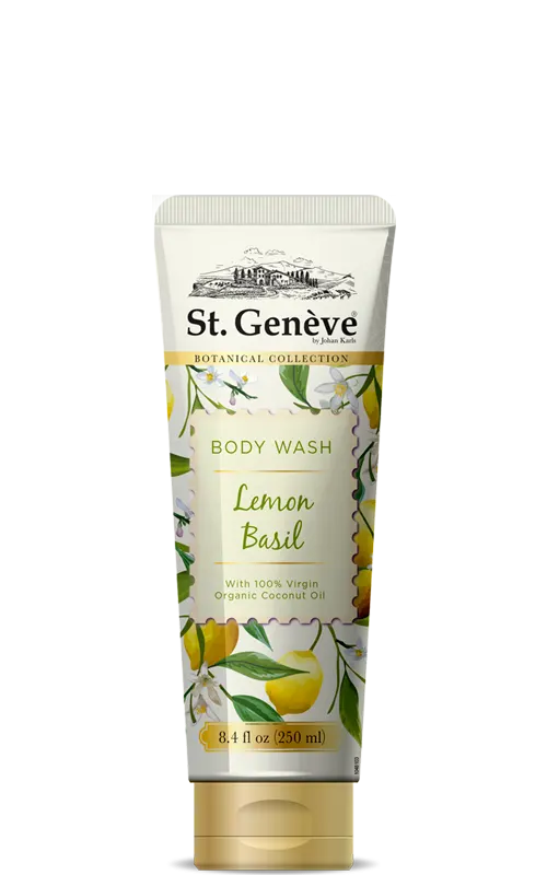 Body Wash Lemon basil